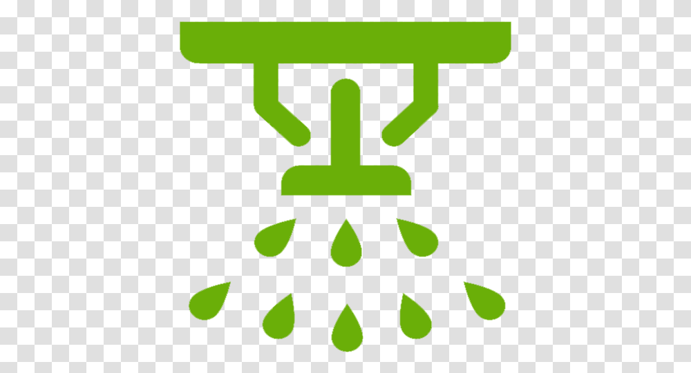 Irrigation & Drainage Sprinkler System Icon 480x480 Fire Sprinkler Systems Icon, Symbol, Plant, Label, Text Transparent Png