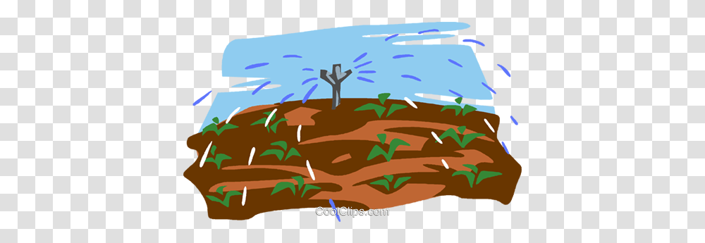 Irrigation Watering Crops Royalty Free Watering Crops Clipart, Military Uniform, Graphics, Army, Armored Transparent Png
