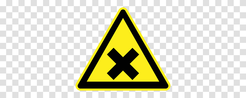 Irritant Symbol, Sign, Road Sign, Triangle Transparent Png