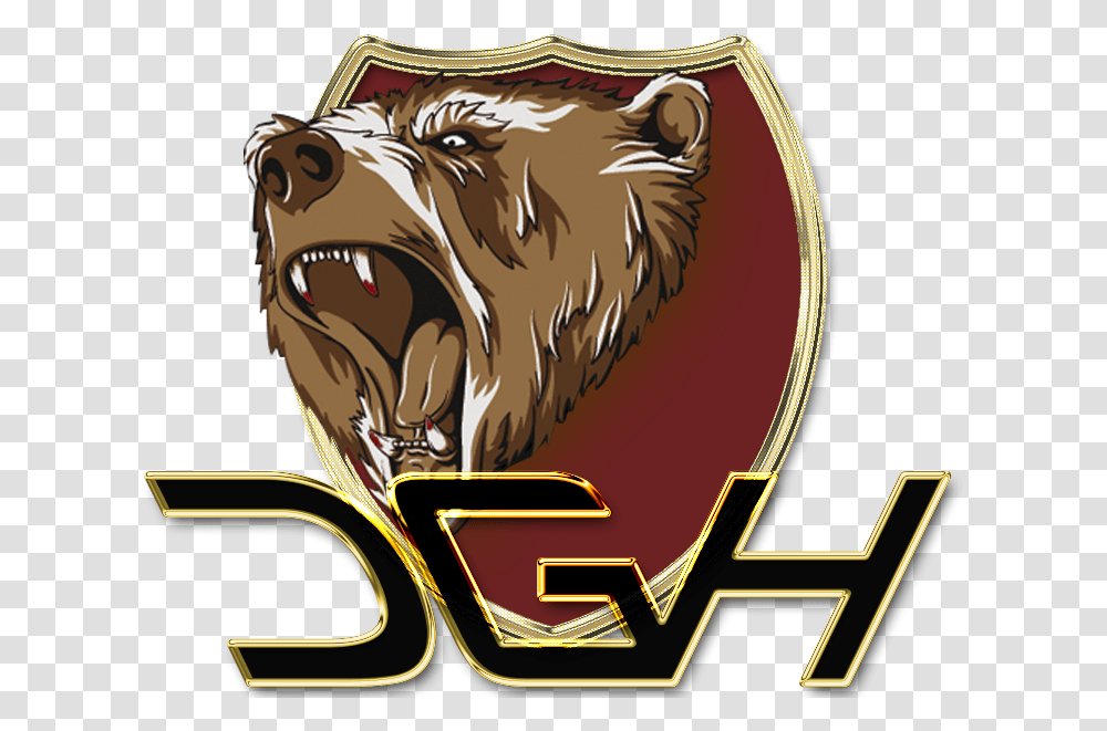 Irving Middle School Bears, Logo, Trademark, Mammal Transparent Png