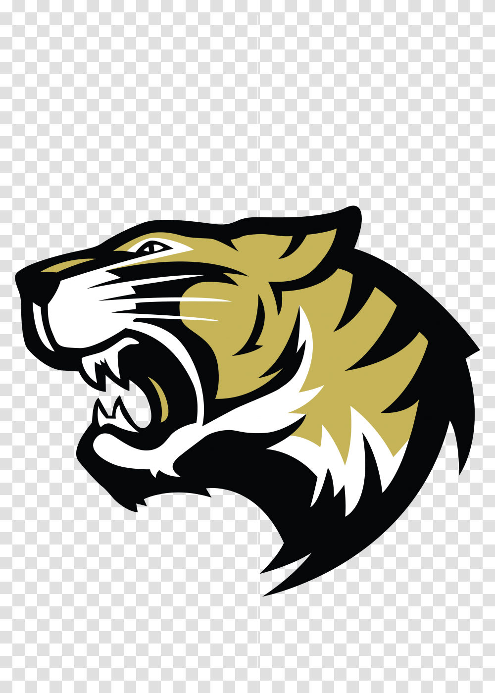 Irving Tigers Youtube Channel Logo Download, Mammal, Animal, Hook, Claw Transparent Png