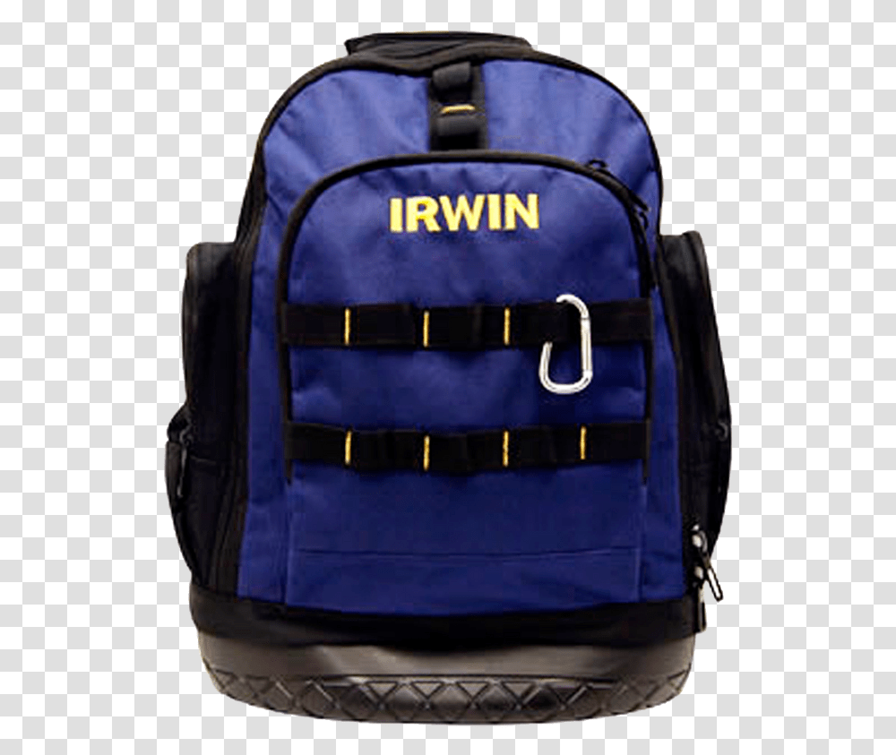 Irwin Backpack Tool Bag Transparent Png