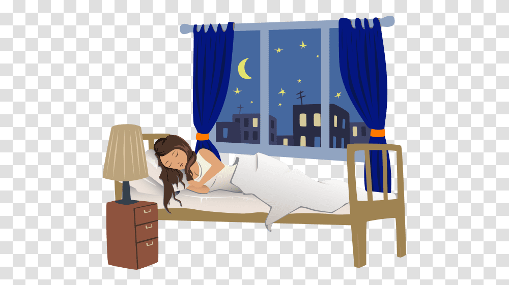 Is 6 Hours Of Sleep Enough 6 Hours To Sleep, Furniture, Bed, Pillow, Cushion Transparent Png