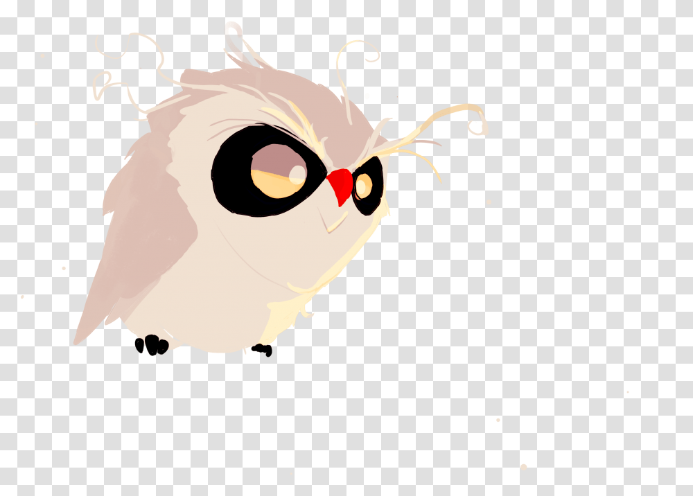 Is A Clever Mischievous Old Owl Who Lives In Spooky Cartoon, Floral Design, Pattern, Drawing Transparent Png