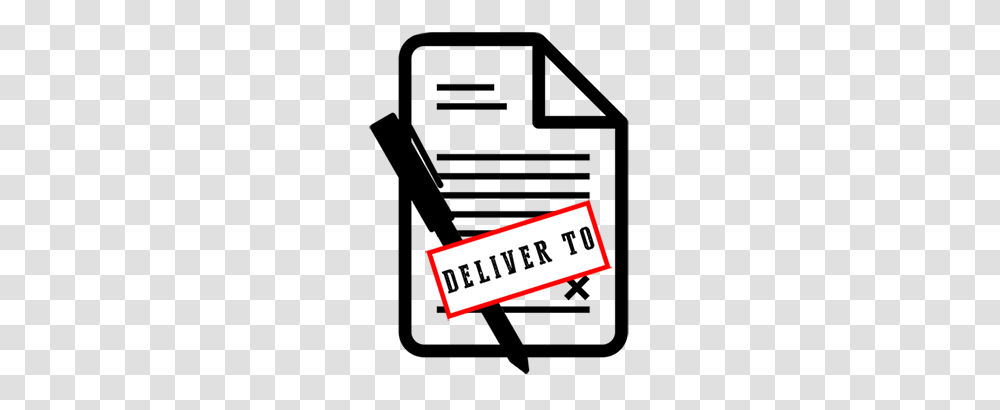 Is A Delivery Order A Legal Document, Label, Electronics, Driving License Transparent Png
