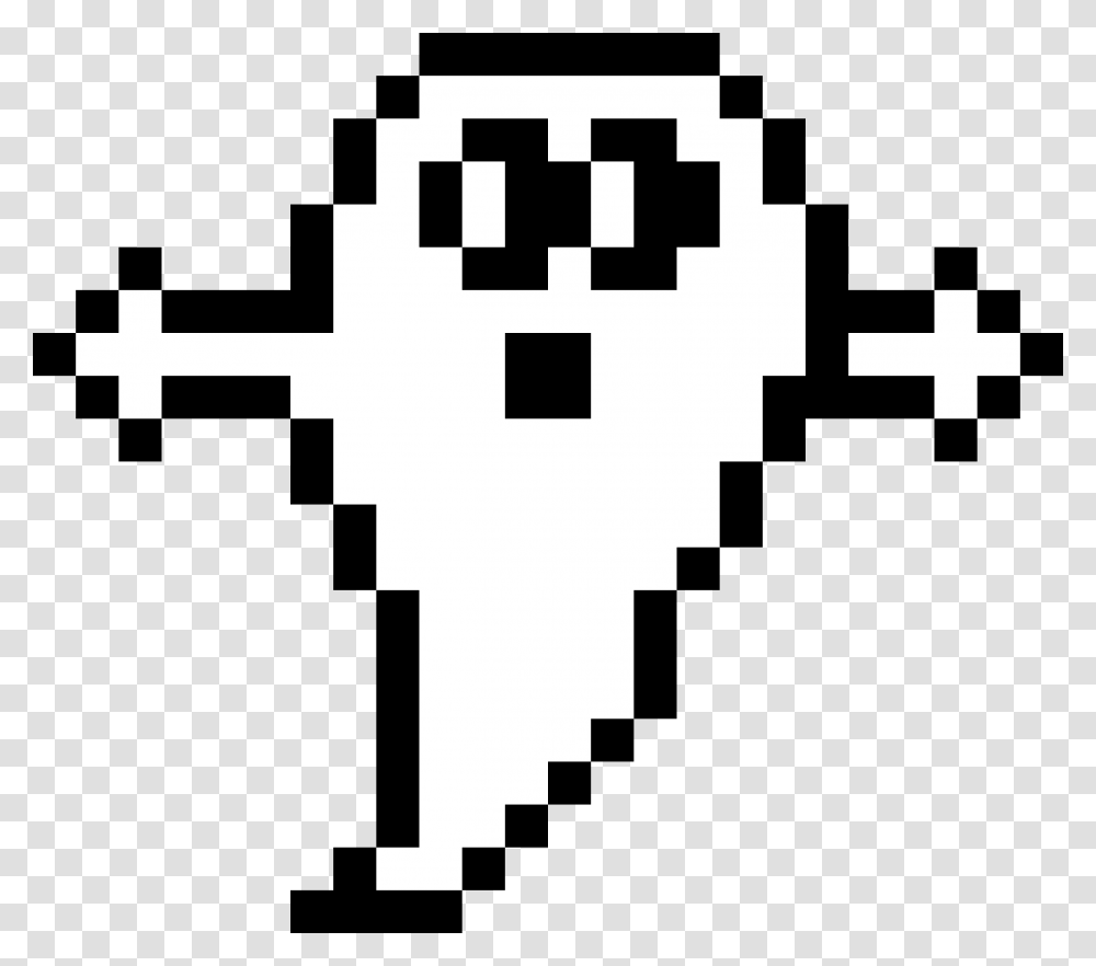 Is A Mystery It's A Mystery Ghost, Stencil, Pac Man, Face Transparent Png