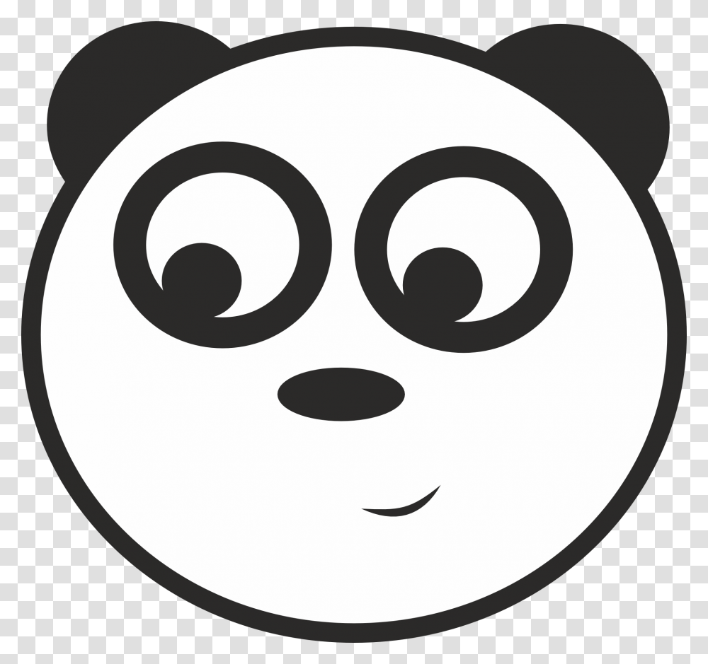 Is A New Panda Update Coming Soon Giant Panda, Stencil, Logo Transparent Png