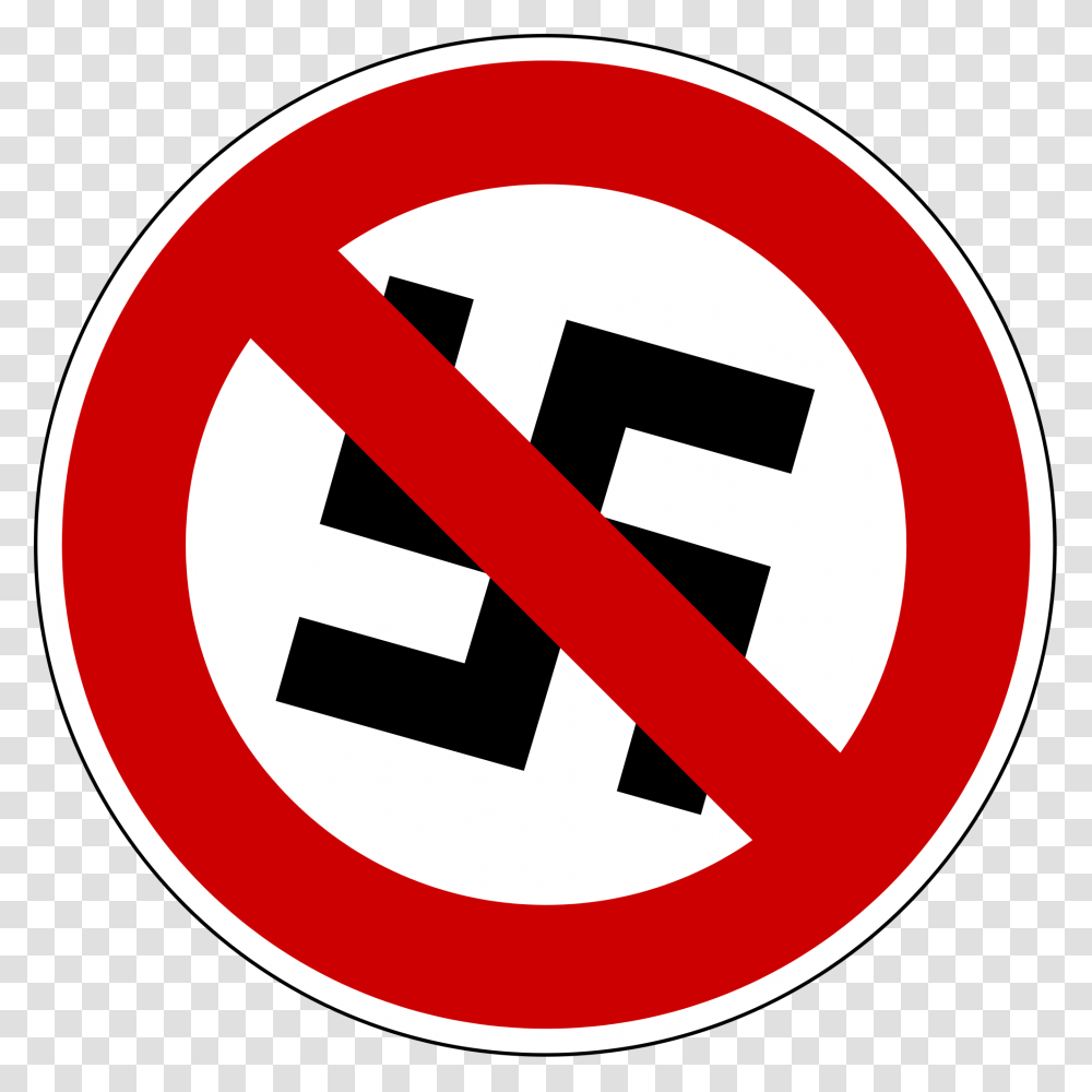 Is Adolf Hitler Still Alive Swastika With X Through, Road Sign, Stopsign Transparent Png