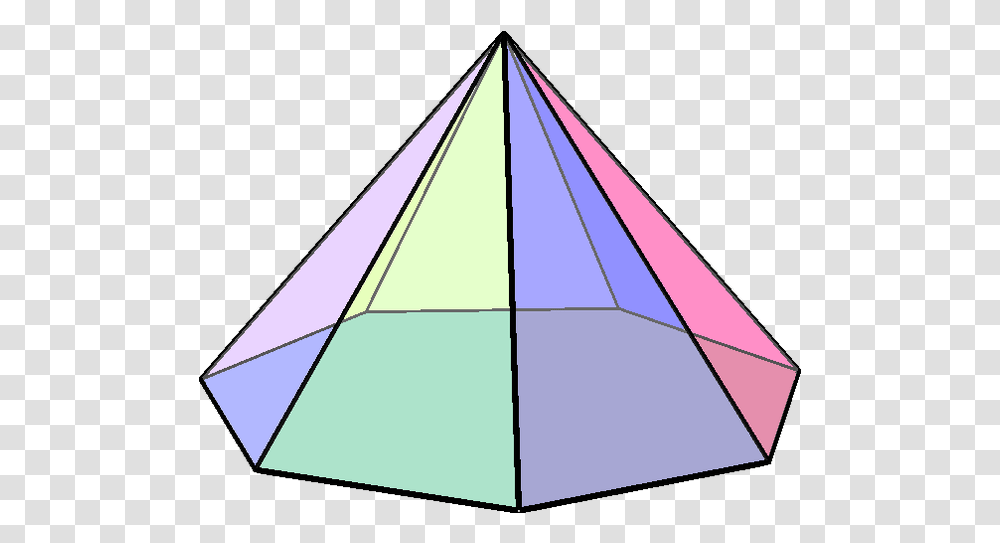 Is An Octahedron A Pyramid Quora Heptagonal Pyramid, Triangle, Tent, Pattern, Solar Panels Transparent Png