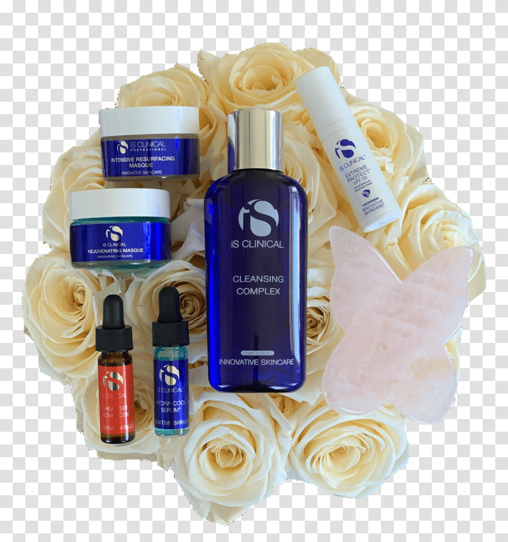 Is Clinical Fire Ice Facial Kit Limited Edition - Evolve Skin Wellness And Logo, Bottle, Cosmetics, Diaper, Birthday Cake Transparent Png