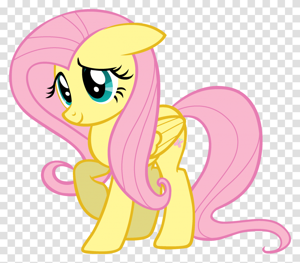 Is Fluttershy Best Pony This May Look A Bit Sloppy Fluttershy, Comics, Book Transparent Png