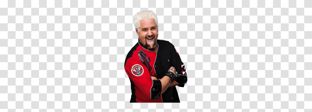 Is Guy Fieri Opening Guys American Kitchen Bar On The Las Vegas, Person, Face, Sleeve Transparent Png