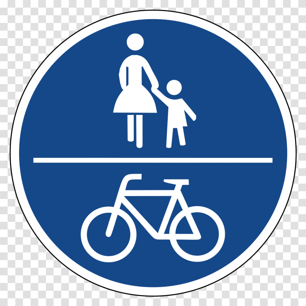 Is It Obligatory To E Bike, Sign, Road Sign Transparent Png