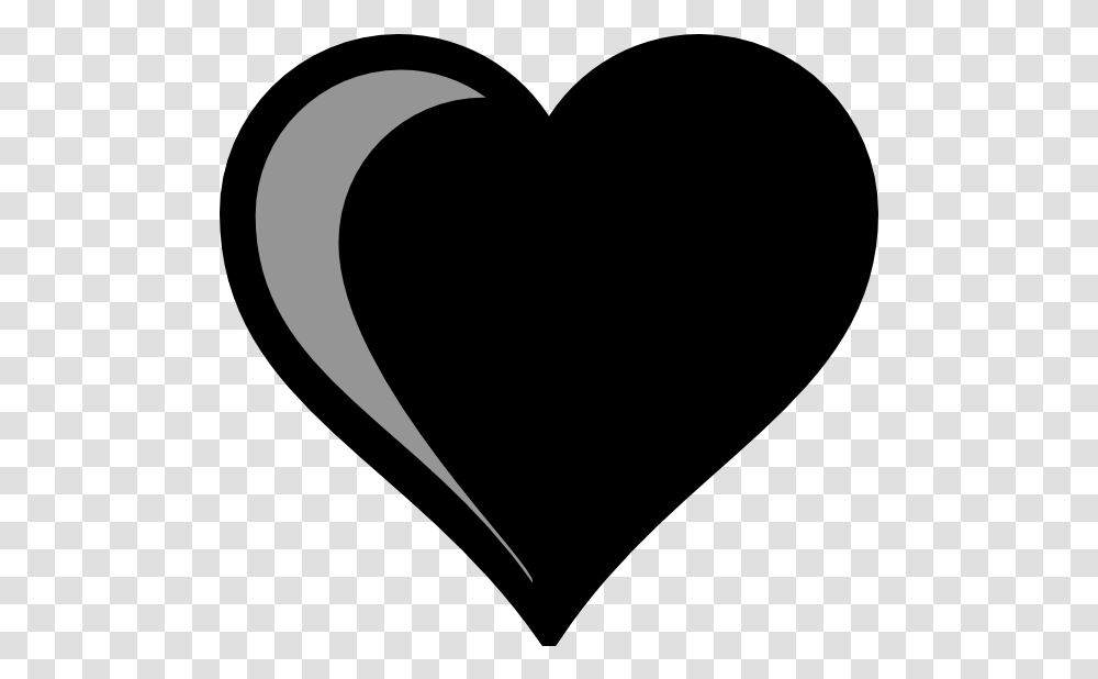 Is Kindness A Weakness Heart Shape Heart Clipart Black And White, Outdoors, Astronomy, Animal, Eclipse Transparent Png