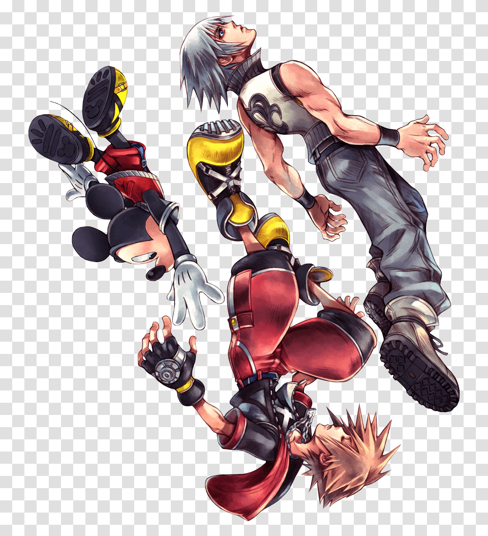 Is Kingdom Hearts' Riku Joining Super Smash Bros Nerd Reactor Dream Drop Distance Artwork, Person, Human, Comics, Book Transparent Png