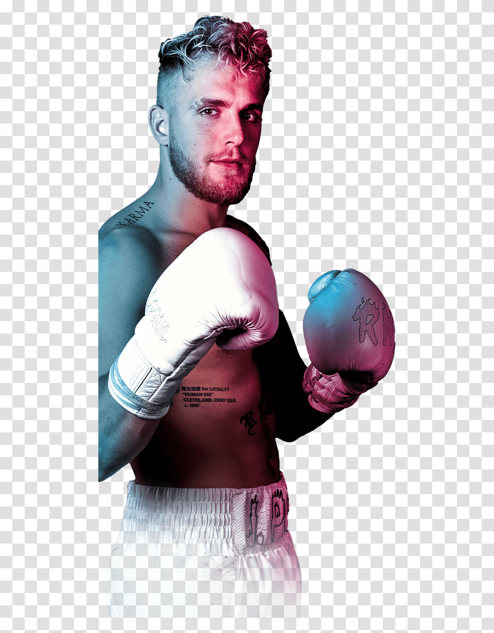 Is Logan Paul Vs Ksi 2 Good For Boxing Debating The Line Jake Paul Boxing, Person, Human, Clothing, Apparel Transparent Png