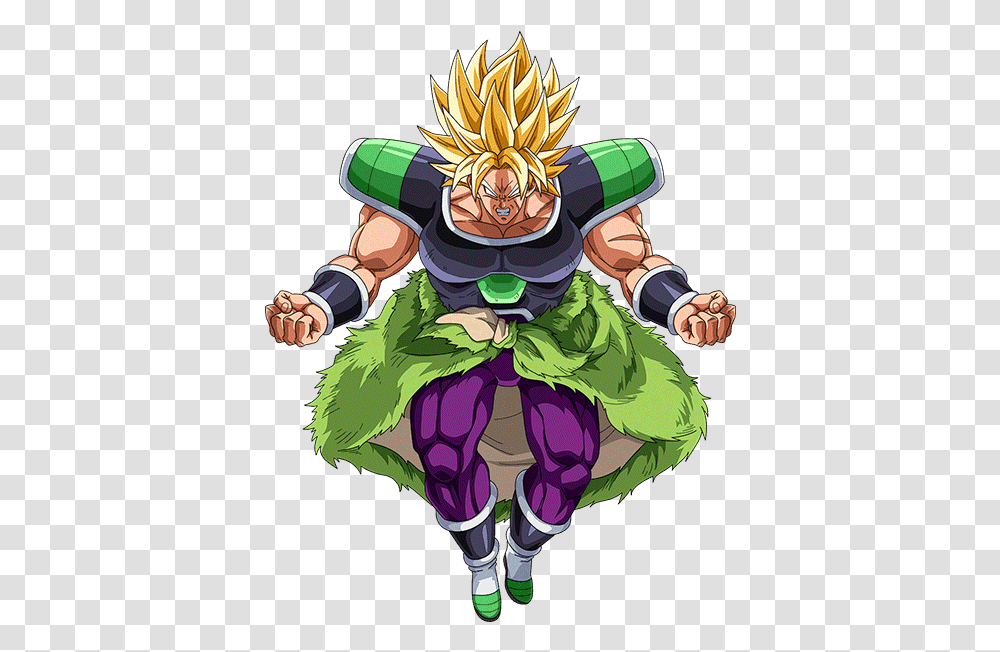 Is Lssj Broly's Only Form Quora Dragon Ball, Person, Human, Comics, Book Transparent Png