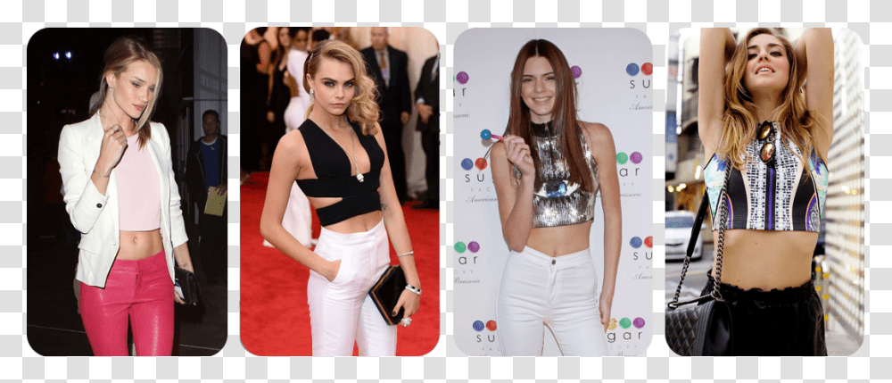 Is Midriff Baring Fashion A Growing Trend Of Chiara Ferragni Kendall Jenner, Person, Human, Premiere, Red Carpet Transparent Png