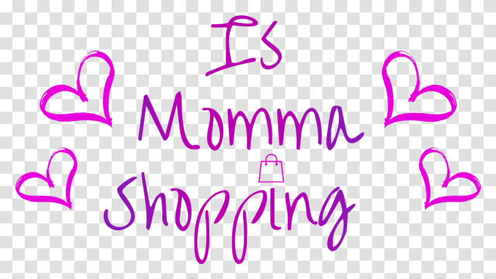 Is Momma Shopping Fashion, Alphabet, Handwriting Transparent Png