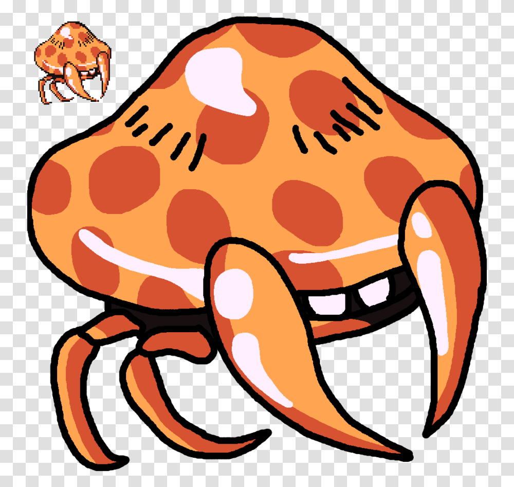 Is Parasect Any Good Or No I Know It's Stats And Typing Parasect Gen 1 Sprite, Food, Sea Life, Animal, Seafood Transparent Png