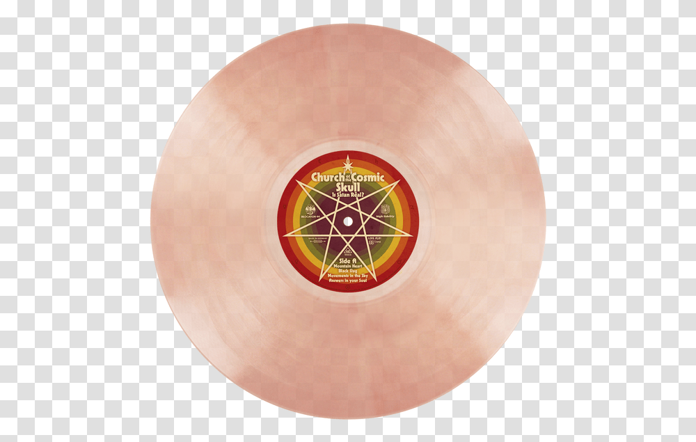 Is Satan Real Church Of The Cosmic Skull Is Satan Real Pink Nebula, Disk, Pottery, Dvd, Saucer Transparent Png