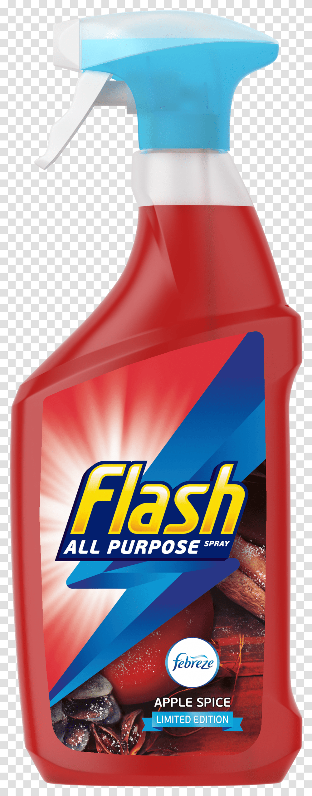 Is Selling Apple Spiced Flash Cleaning Spray To Make, Food, Bottle, Ketchup, Beverage Transparent Png