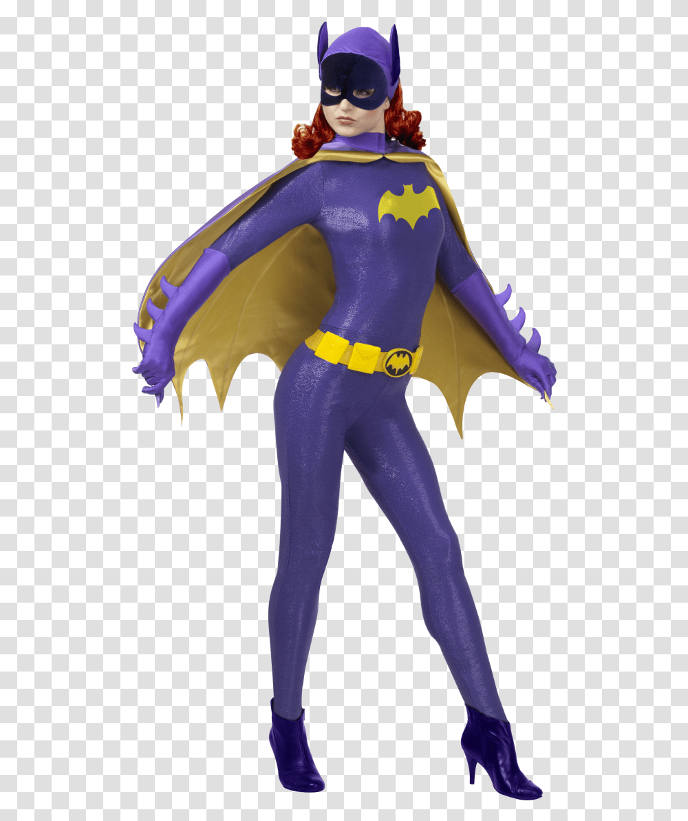 Is Suiting You Up For Halloween 60s Batgirl Costume, Person, Human, Dragon, Figurine Transparent Png