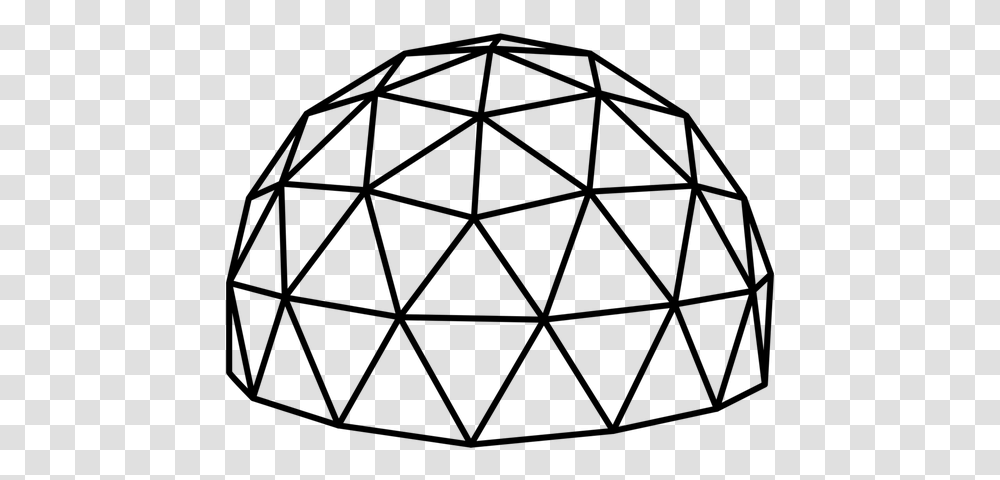 Is There A Single Geodesic Dome Clipart, Gray, World Of Warcraft Transparent Png