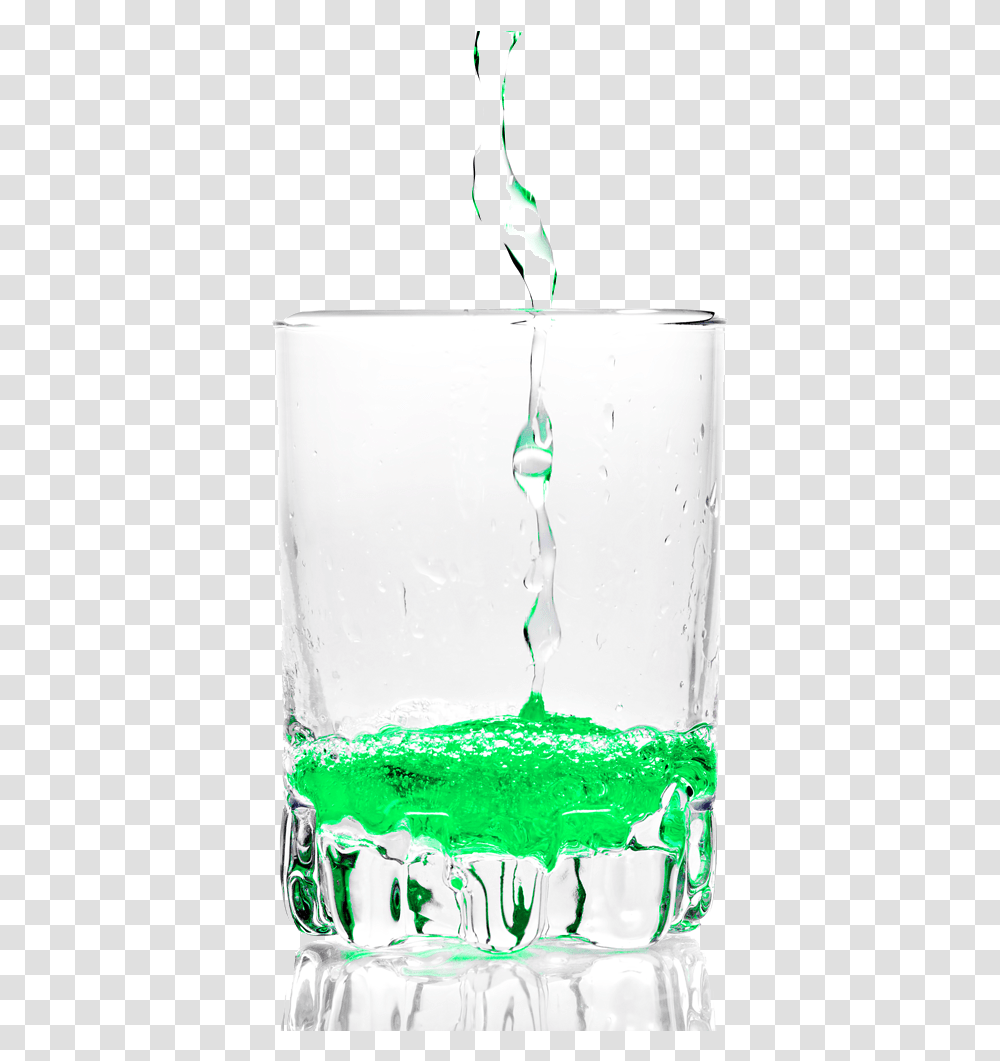 Is There Alcohol In Your Mouthwash Green Liquid In A Glass, Droplet, Indoors, Bottle, Bathroom Transparent Png