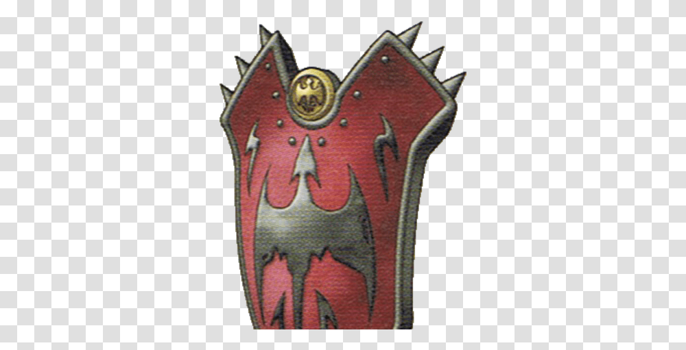 Is There Any Icon Or Photo Of The Dragovian Symbol That Can Dragon Quest 8 Hero Shield, Rug, Armor, Purse, Accessories Transparent Png