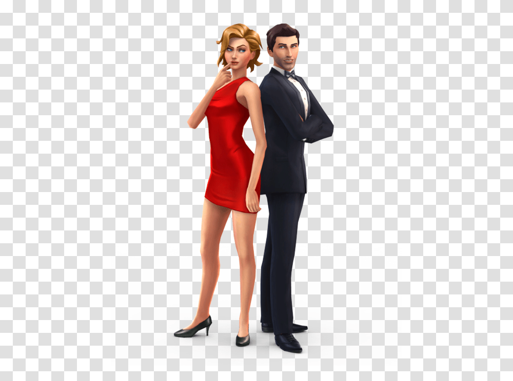 Is There Any Sim Hotter Than Bella Goth, Dress, Person, Female Transparent Png