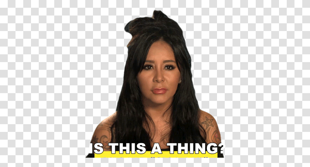 Is This Athing Its Gif Isthisathing Thing Itsathing Discover & Share Gifs Hair Design, Face, Person, Human, Female Transparent Png