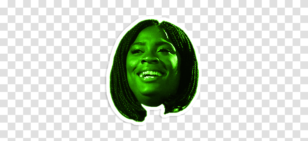 Is This Raps Real Golden Age, Green, Face, Person, Hair Transparent Png