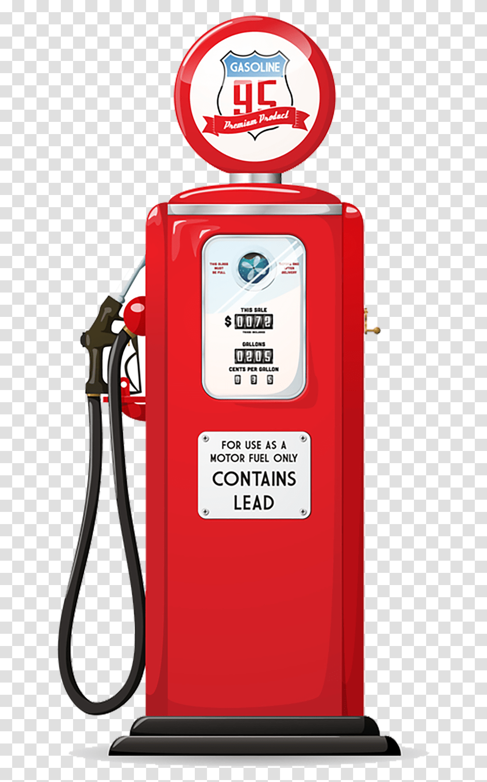 Is This The Bottom Old Gas Pump Clipart, Machine, Petrol, Gas Station Transparent Png