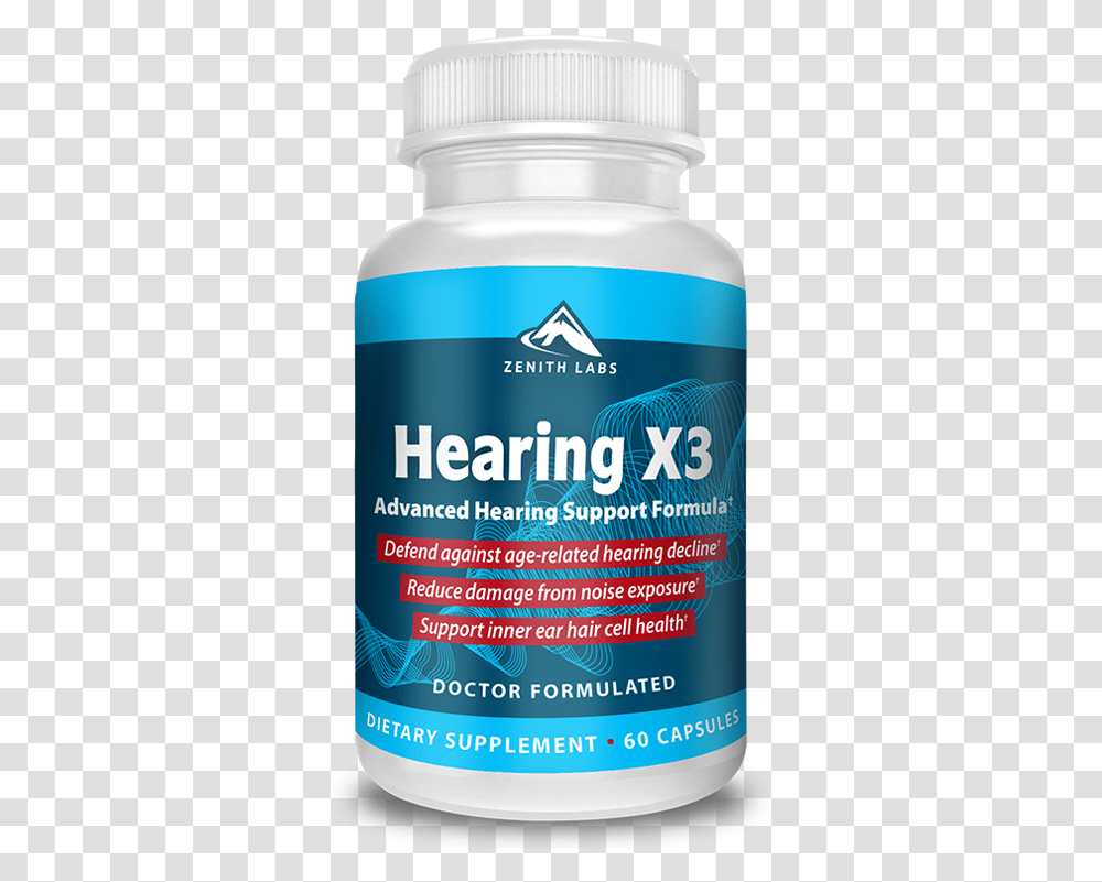 Is This Tinnitus Supplement Effective Hearing X3, Beer, Alcohol, Beverage, Drink Transparent Png