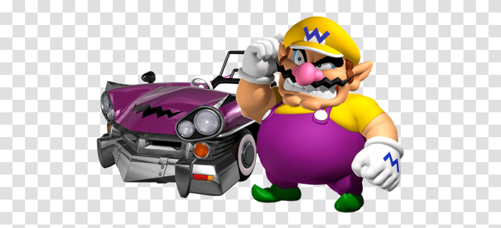 Is Wario Going To Be In Super Smash Bros Nintendotoday Mario Kart Double Dash Cars, Super Mario, Helmet, Clothing, Apparel Transparent Png