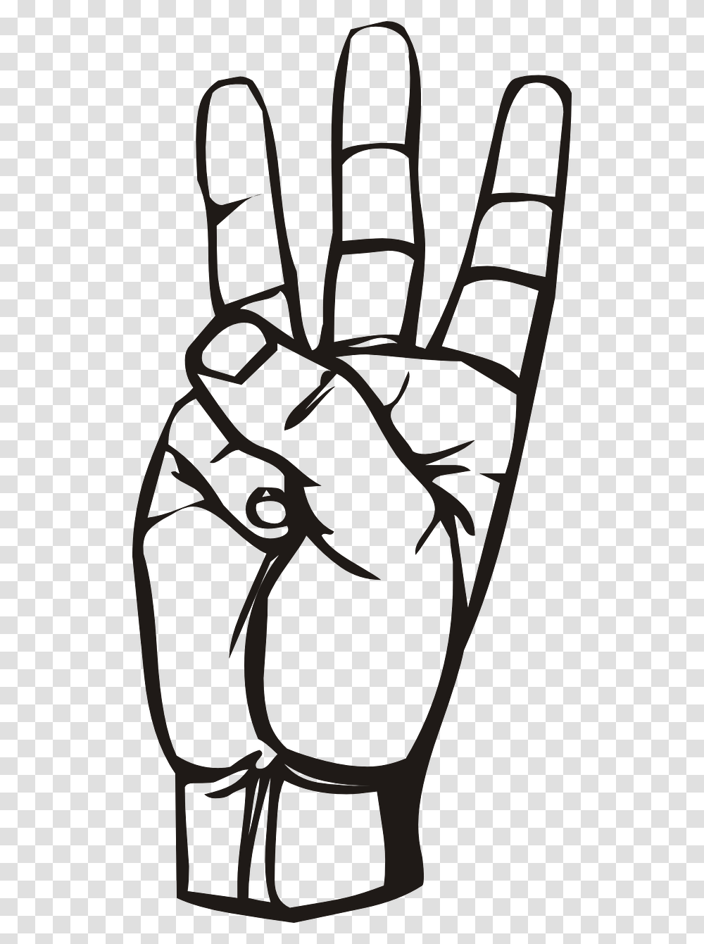 Is Your Project On Track The Second Finger Check, Stencil, Hand Transparent Png