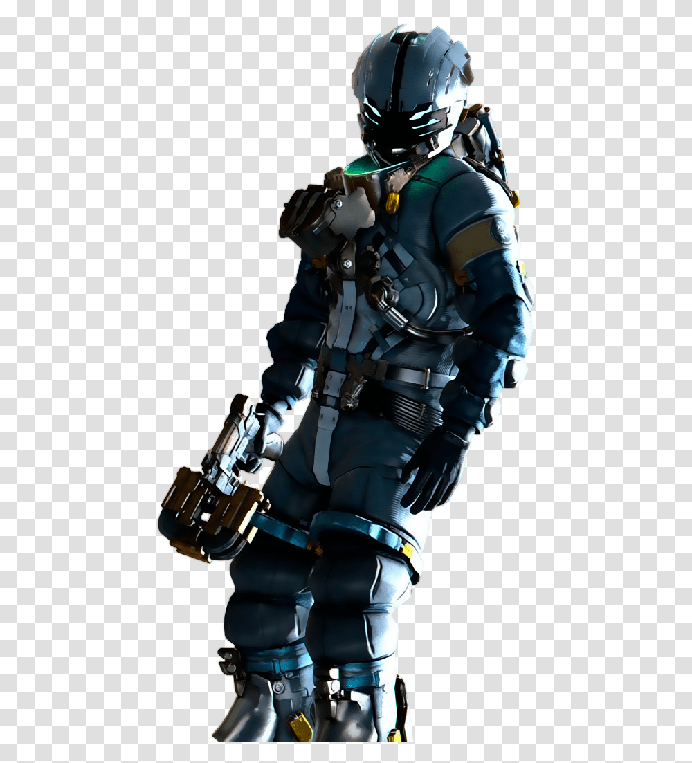 Isaac Clarke By Ivances Isaac Clarke Dead Space 3, Helmet, Clothing, Apparel, Person Transparent Png