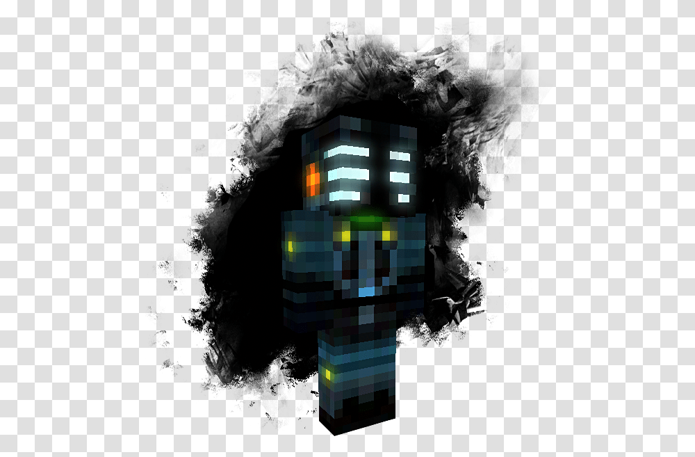 Isaac Clarke Dead Space 3 Minecraft Skin Graphic Design, Toy, Nature, Architecture, Building Transparent Png