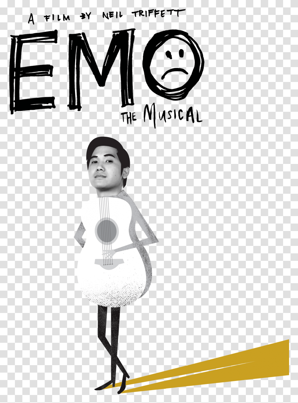 Isaac Emo The Musical, Person, Human, Musical Instrument, Cello Transparent Png
