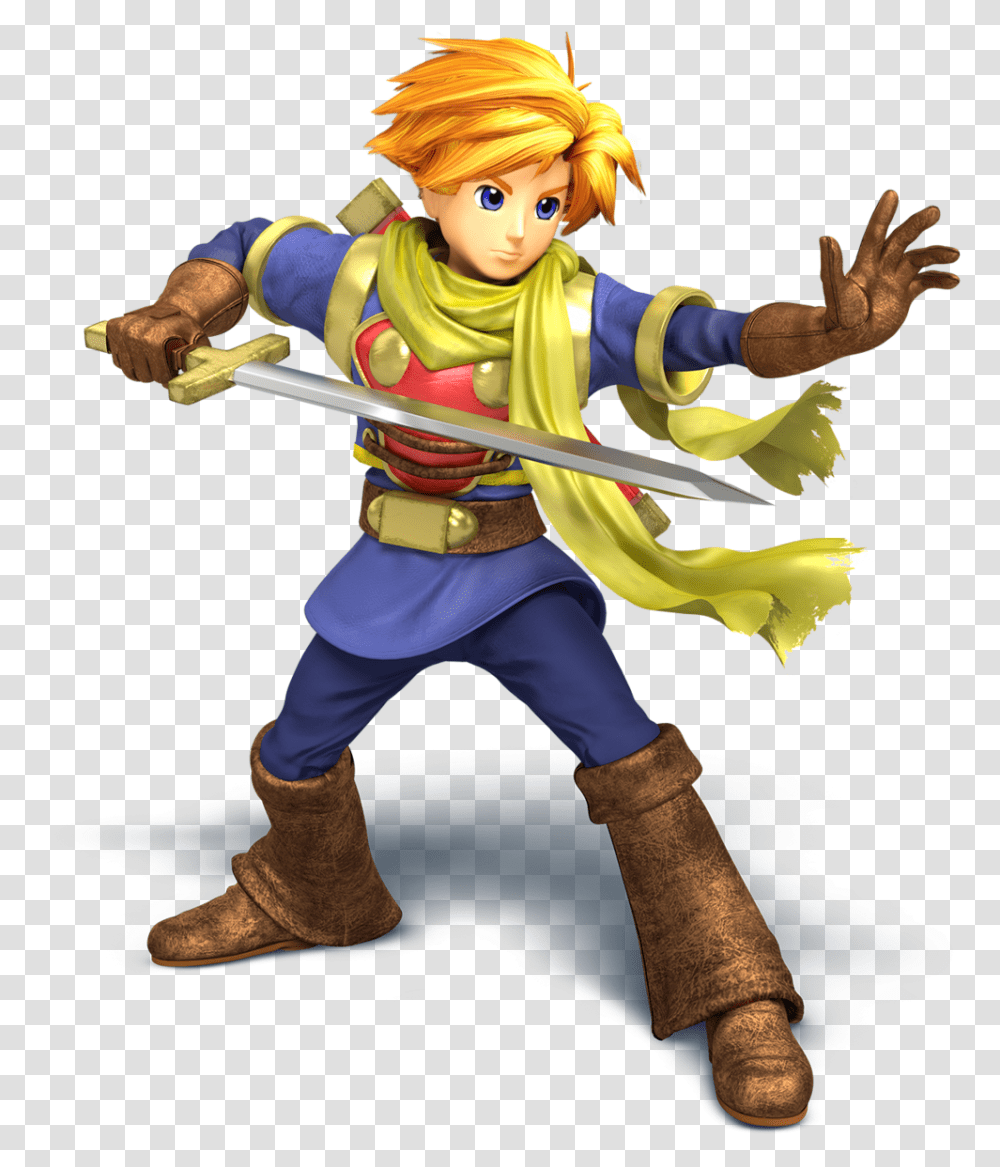 Isaac From Golden Sun The Next Smash Bros Ultimate Super Smash Bros Ultimate Direct October, Person, Sport, Toy, Duel Transparent Png