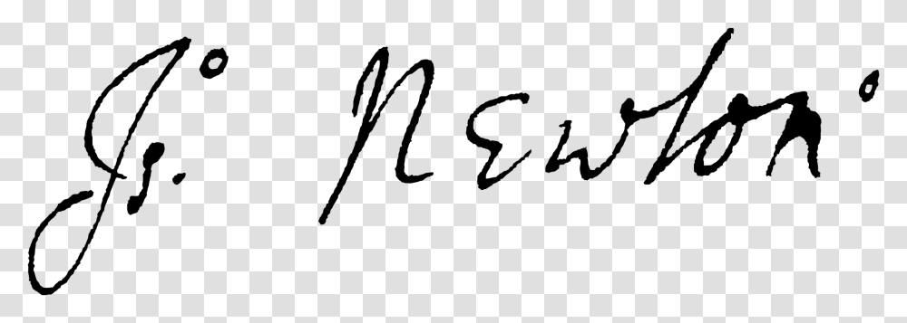 Isaac Newton Signature Ws, Gray, World Of Warcraft Transparent Png