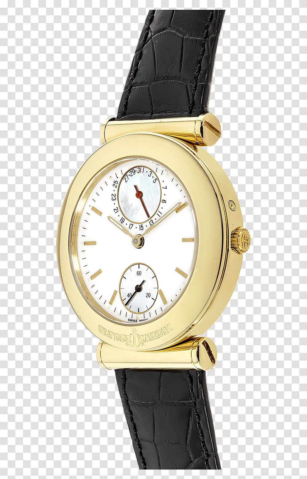 Isaac Newton Yellow Gold Automatic Download Analog Watch, Wristwatch, Clock Tower, Architecture, Building Transparent Png