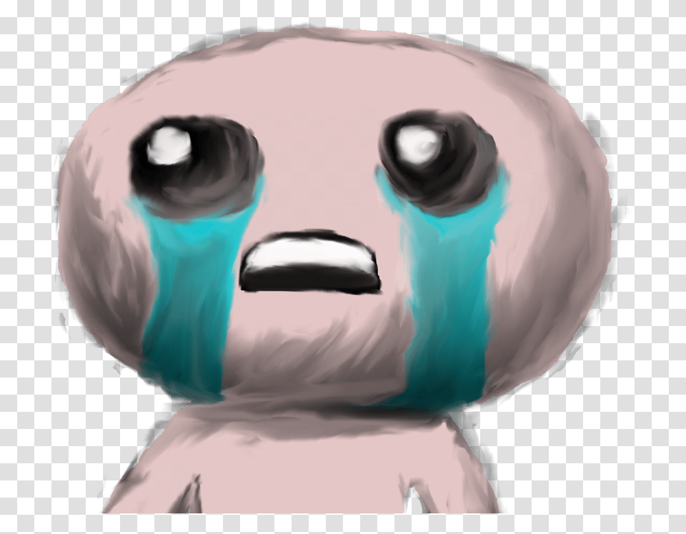 Isaac The Binding Of Isaac Know Your Meme Illustration, Plush, Toy, Person, Human Transparent Png