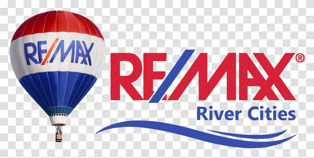 Isabel Guzman Remax River Cities Remax, Balloon, Vehicle, Transportation, Text Transparent Png