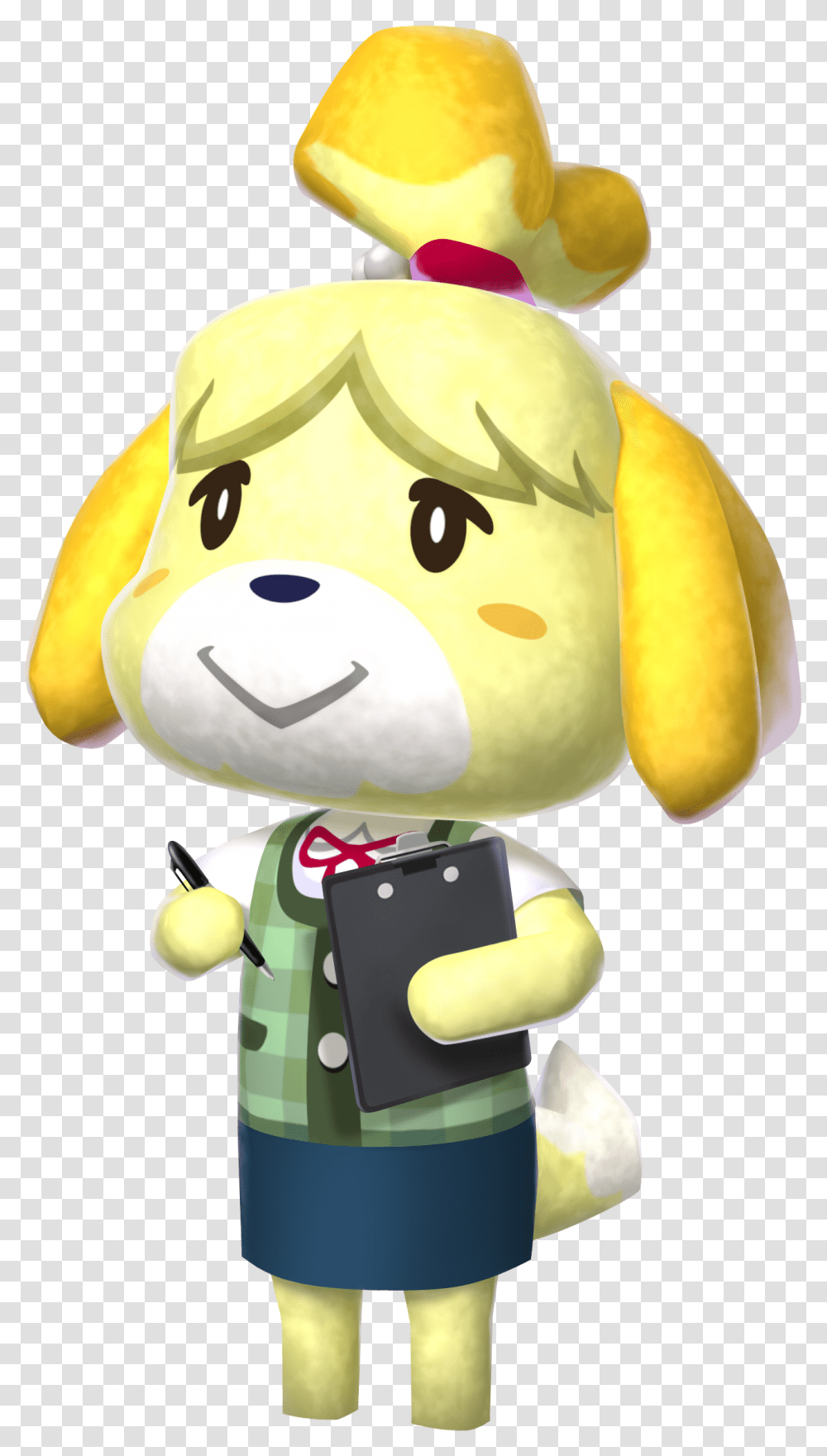 Isabelle Animal Crossing Animal Crossing New Leaf Marie, Plush, Toy, Figurine, Sweets Transparent Png