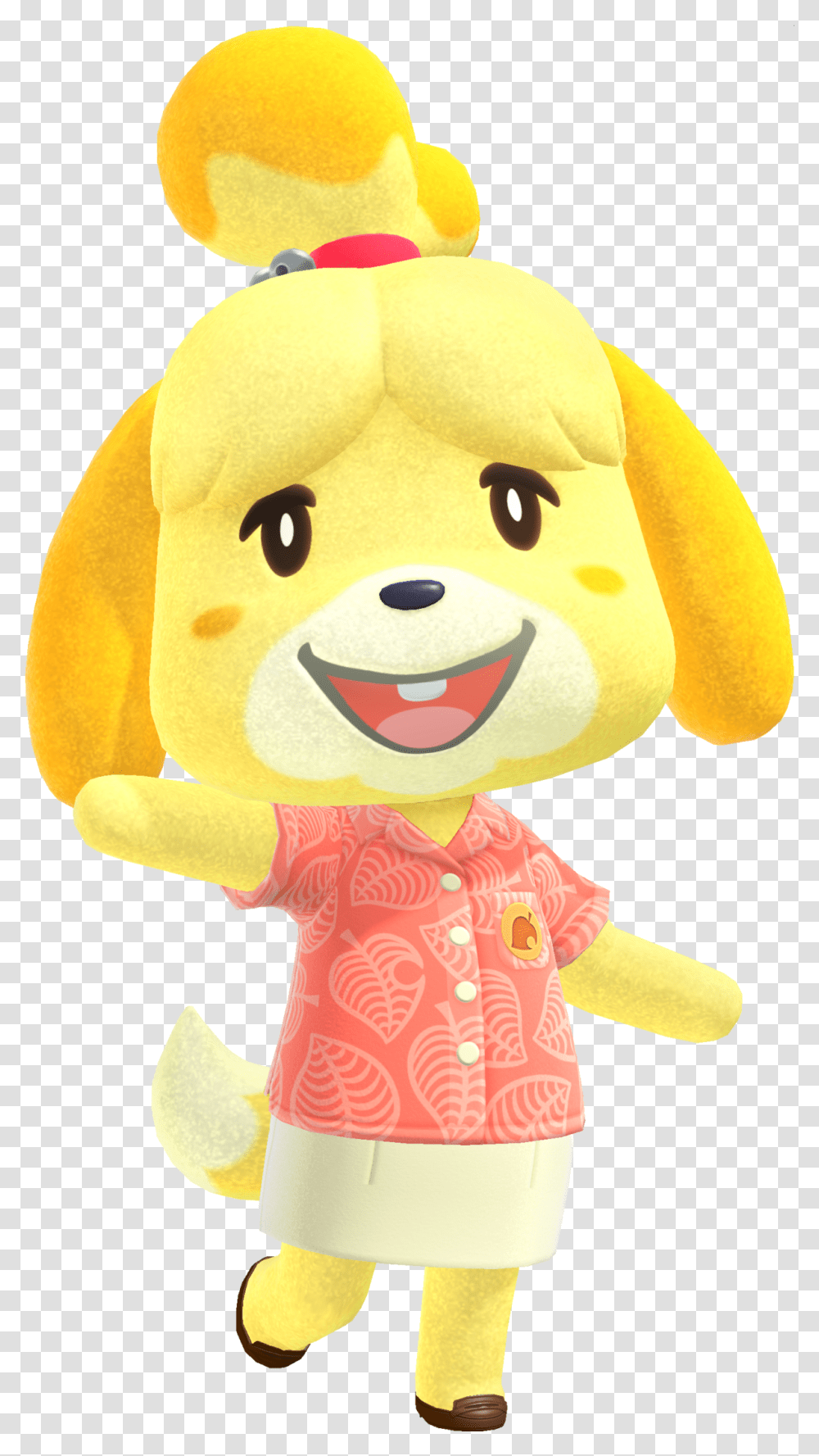Isabelle Animal Crossing Characters, Toy, Doll, Plush Transparent Png