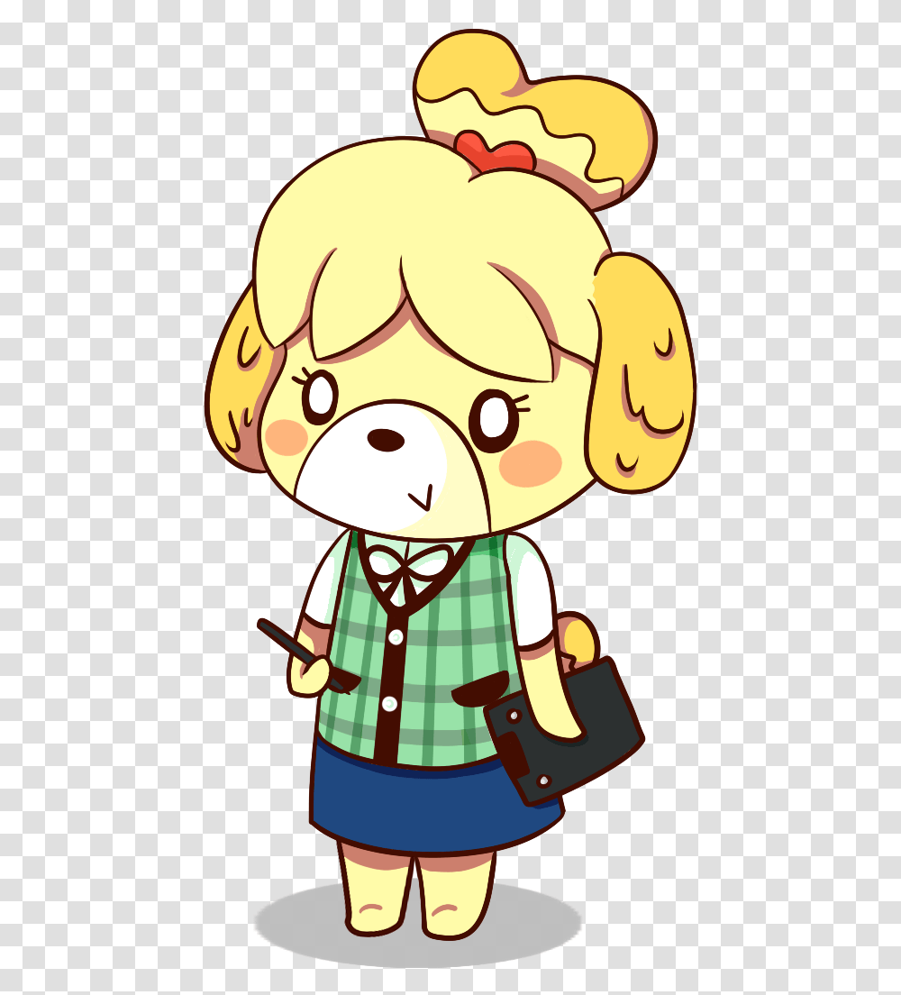 Isabelle Animal Crossing Fan Art, Outdoors, Nature, Label Transparent Png
