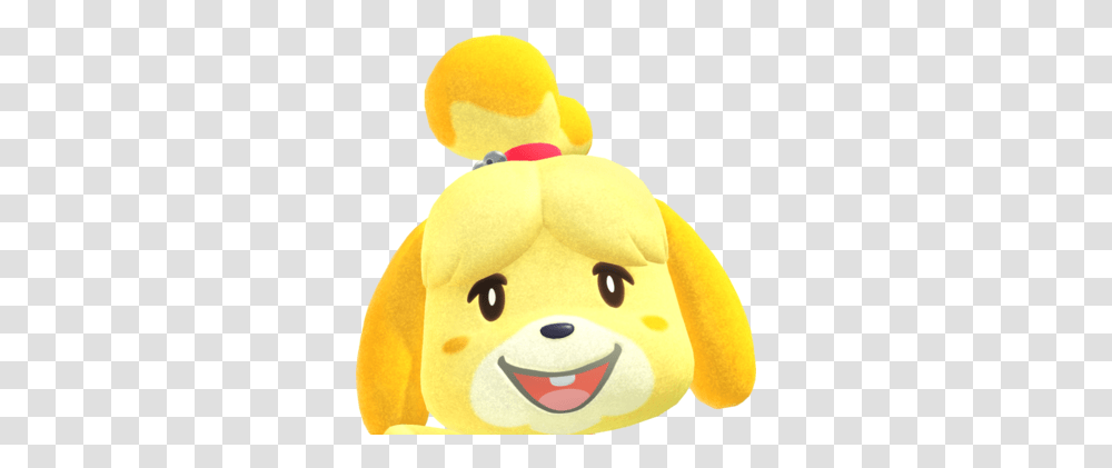 Isabelle Animal Crossing, Plush, Toy Transparent Png