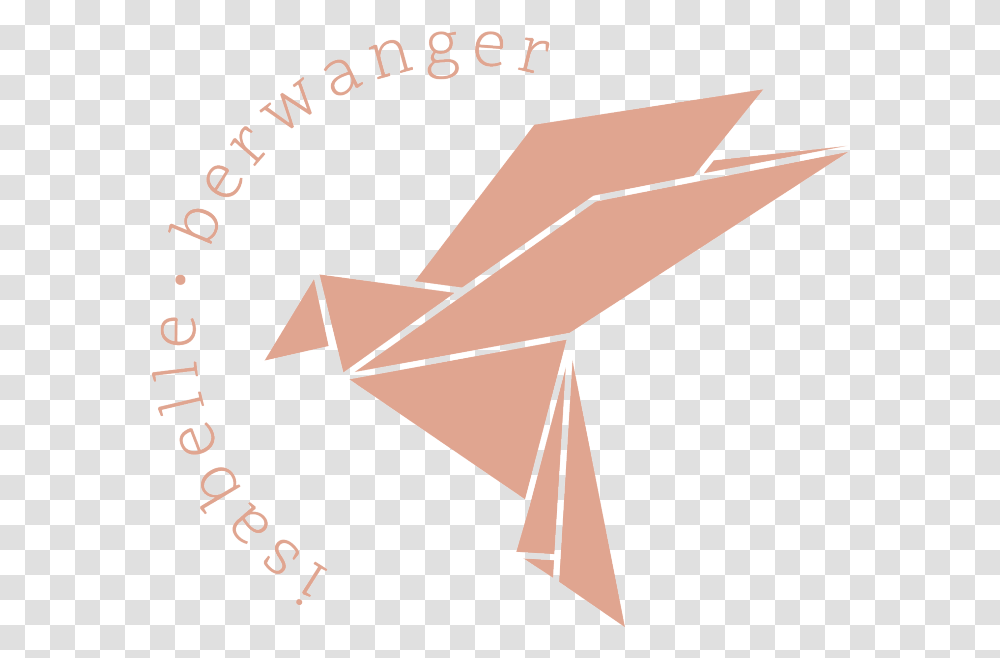 Isabelle Berwanger Triangle, Paper, Origami, Cardboard Transparent Png